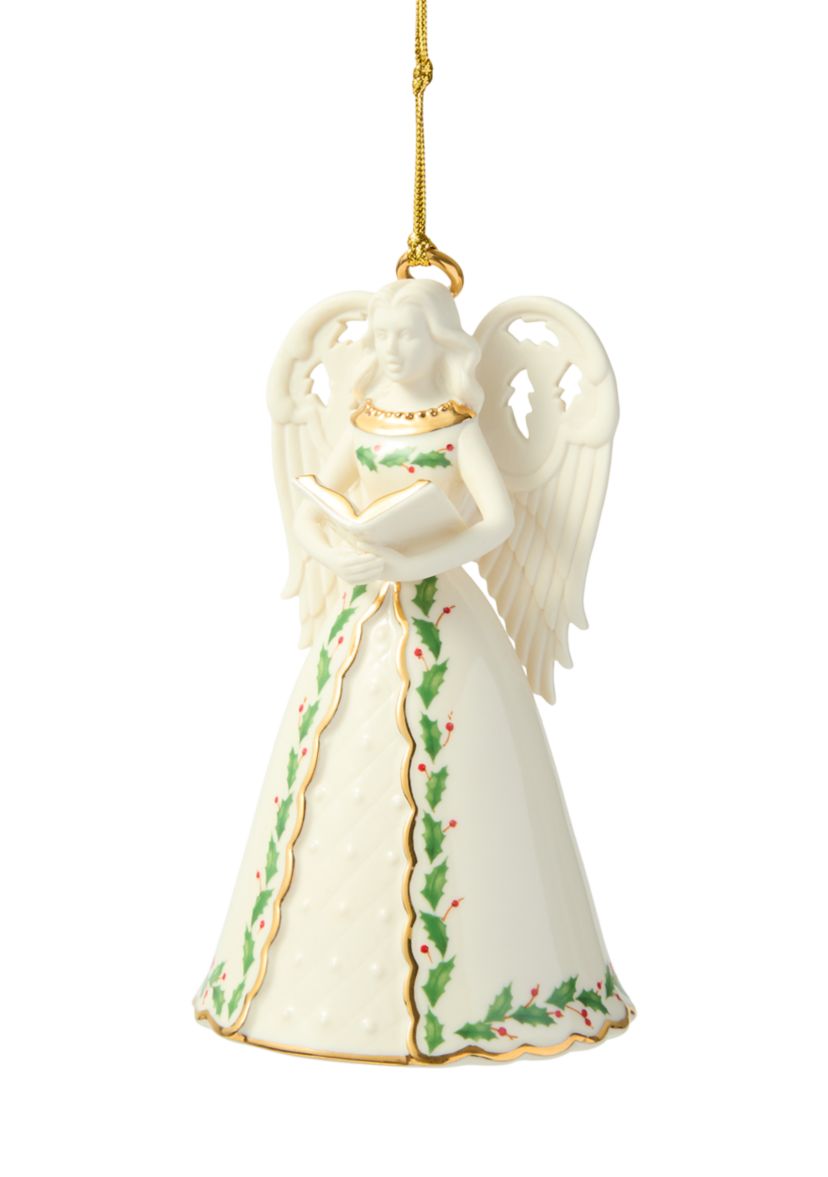 Holiday Angel Bell Ornament