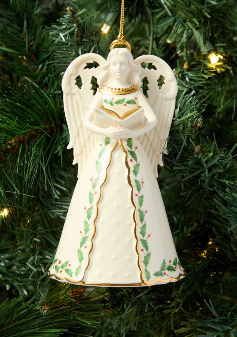 Holiday Angel Bell Ornament