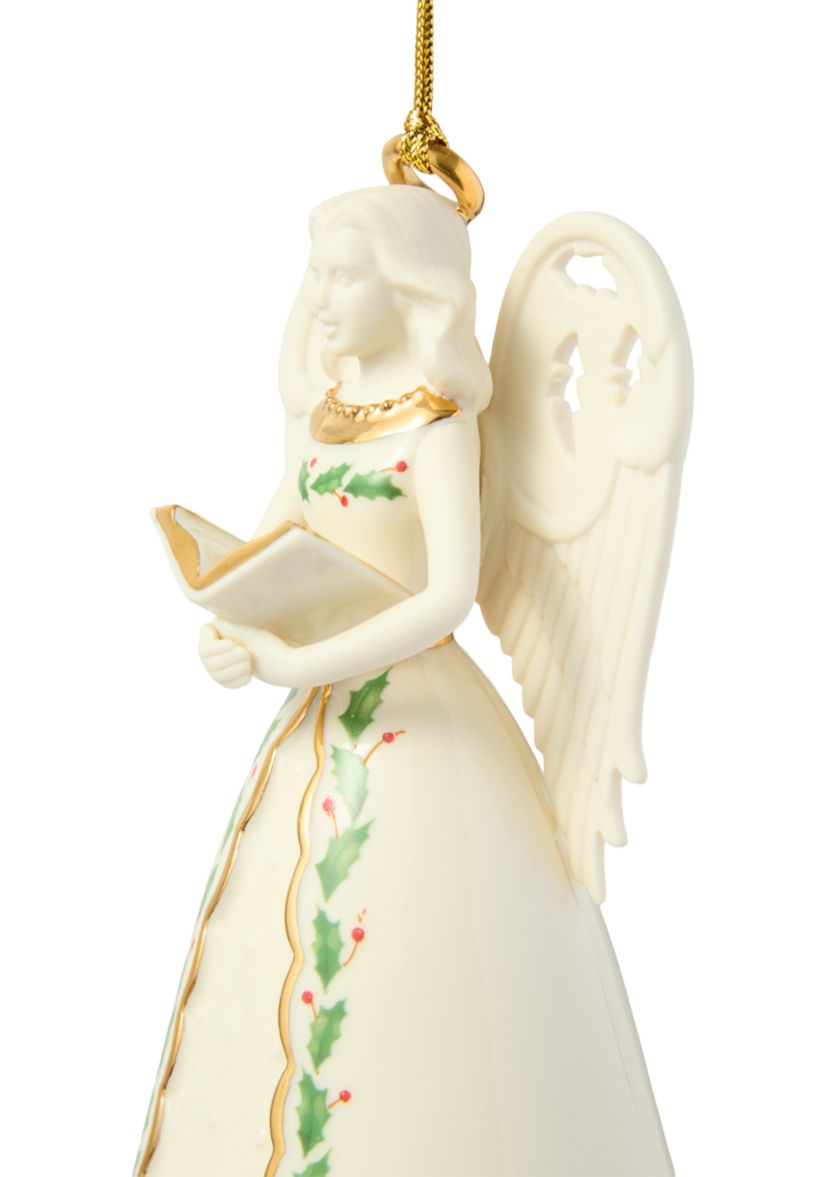 Holiday Angel Bell Ornament
