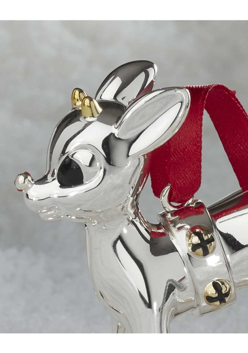 2025 Babys First Xmas Rudolph Ornament