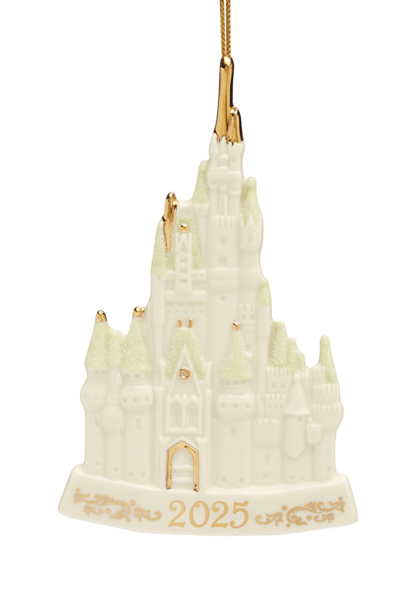 2025 Cinderella Castle Ornament