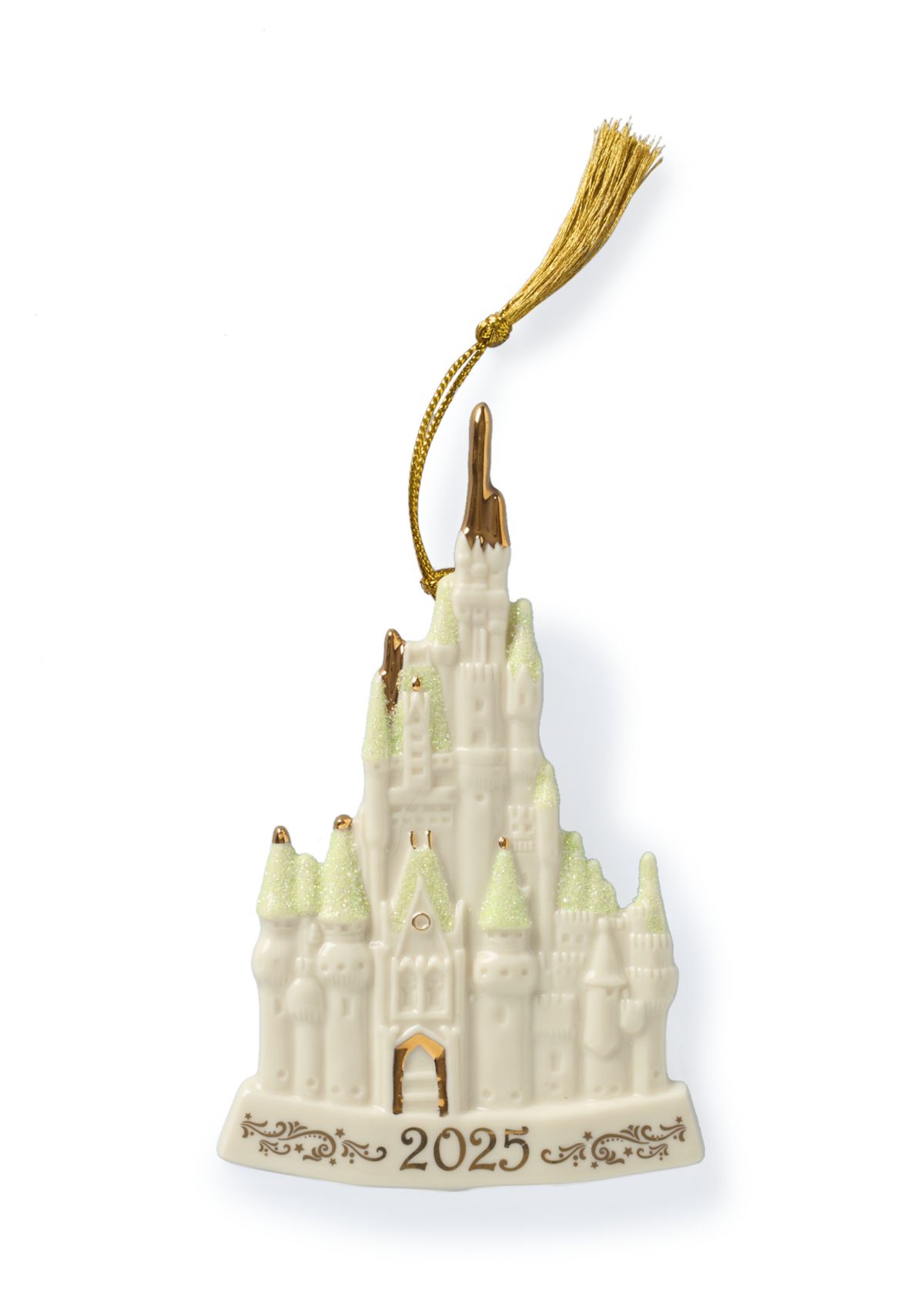 2025 Cinderella Castle Ornament