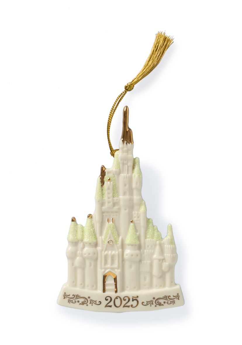 2025 Cinderella Castle Ornament