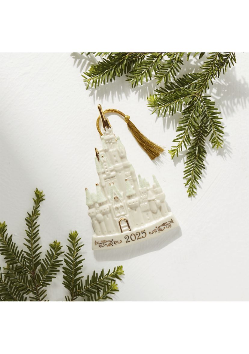 2025 Cinderella Castle Ornament