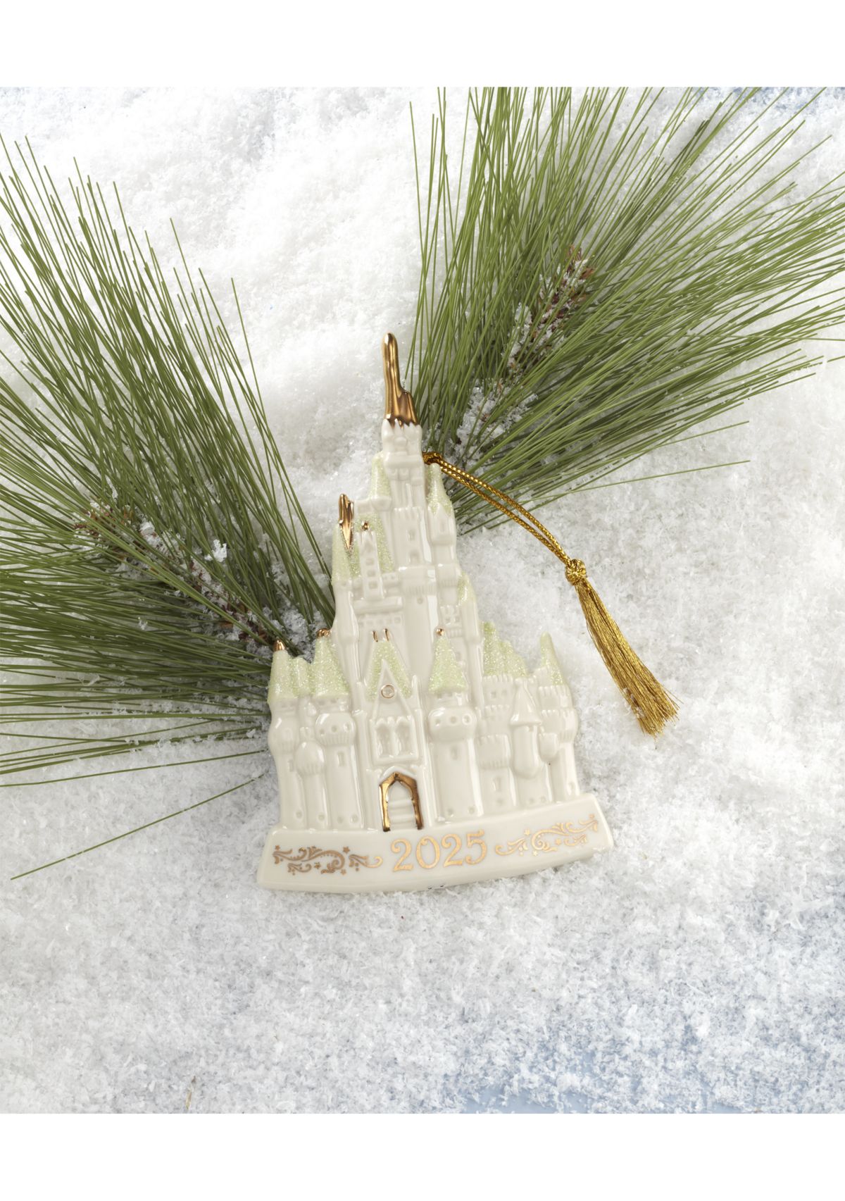 2025 Cinderella Castle Ornament