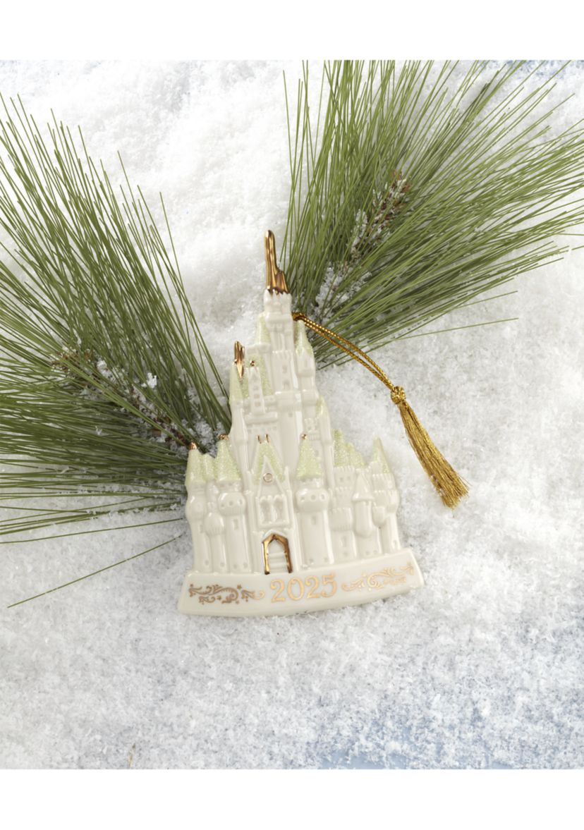 2025 Cinderella Castle Ornament