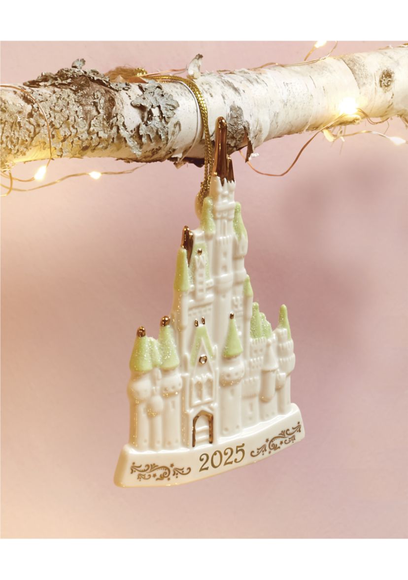 2025 Cinderella Castle Ornament