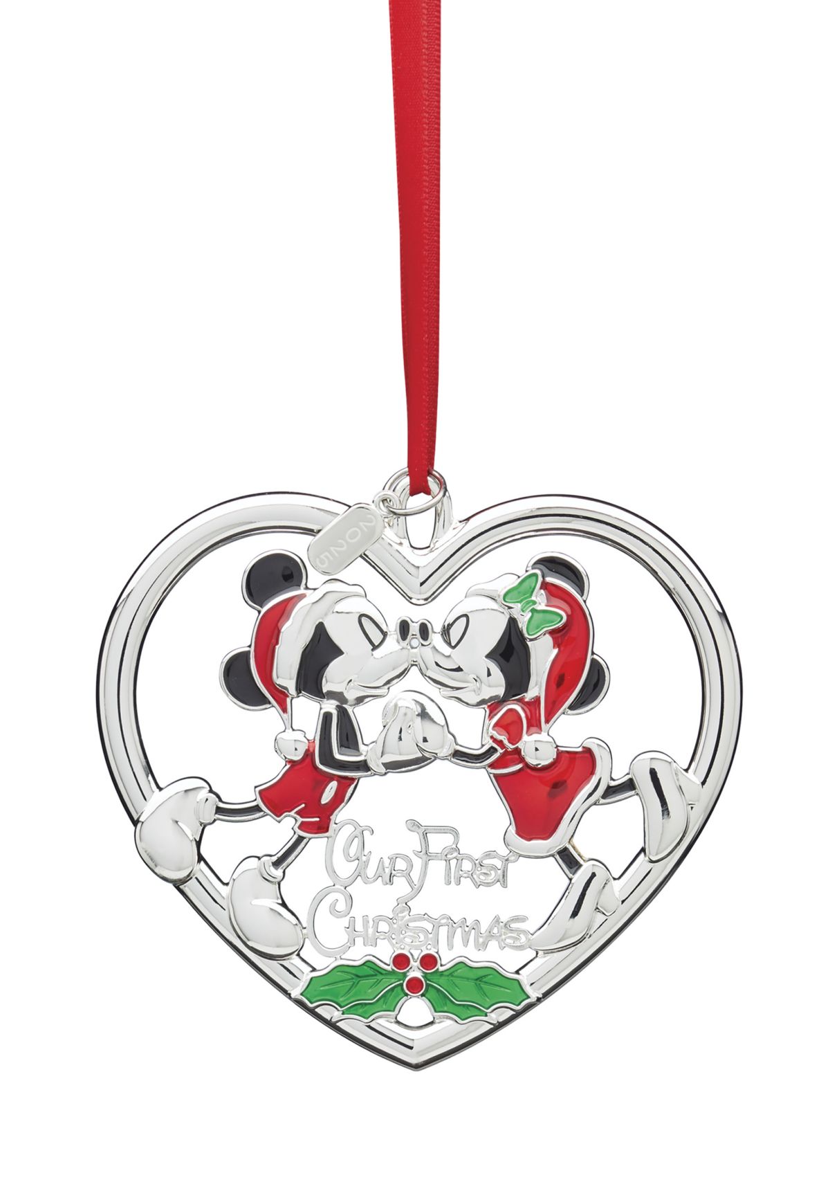 First Christmas Together Mickey and Minnie Ornament