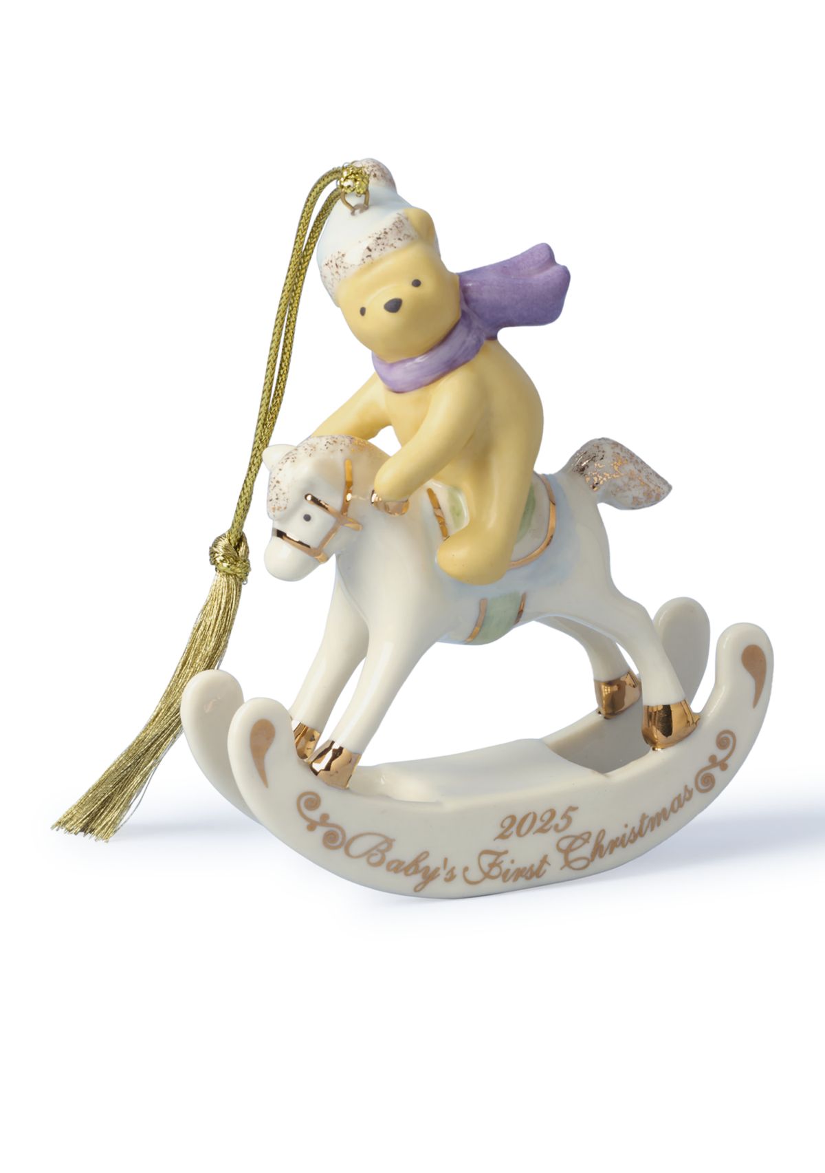 2025 Pooh Bear Babys First Xmas Ornament