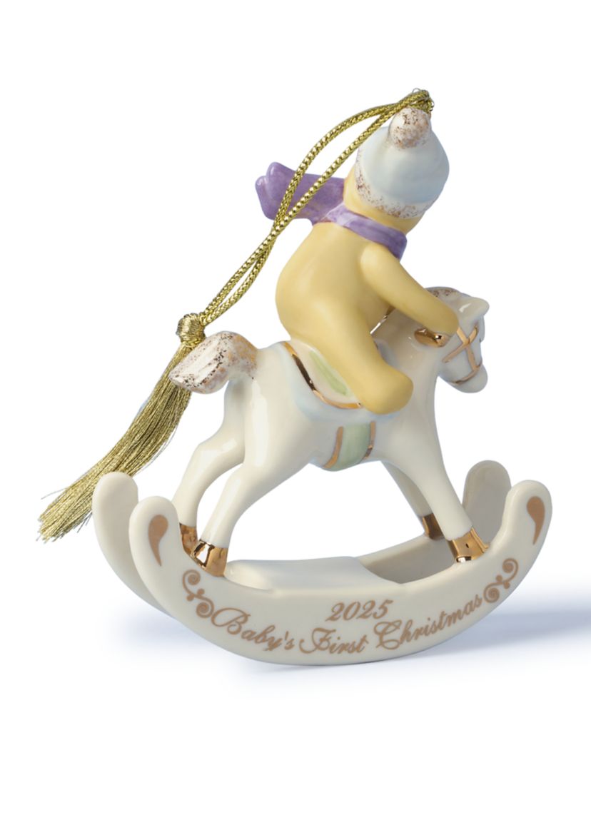 2025 Pooh Bear Babys First Xmas Ornament