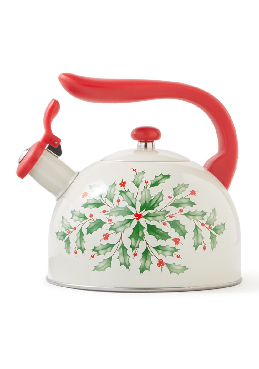 Holiday Tea Kettle