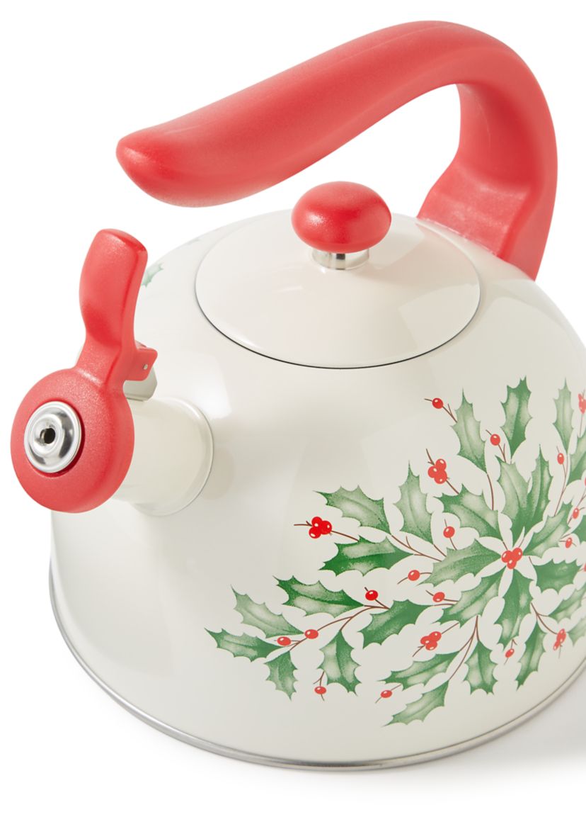 Holiday Tea Kettle