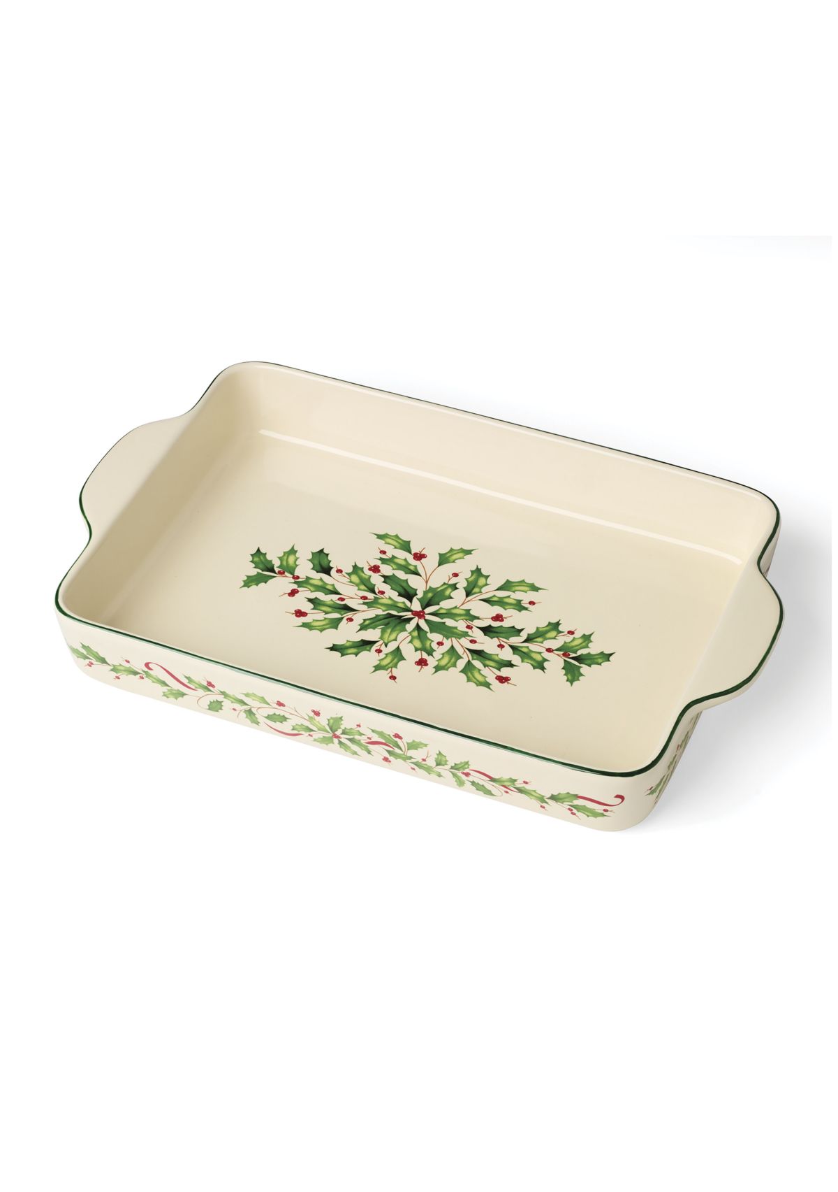 Holiday Rectangular Baking Dish
