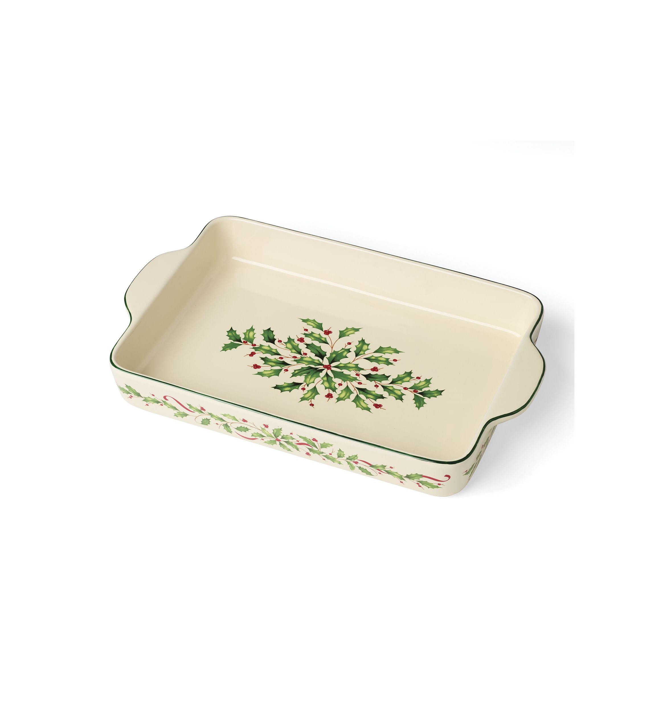 Holiday Rectangular Baking Dish
