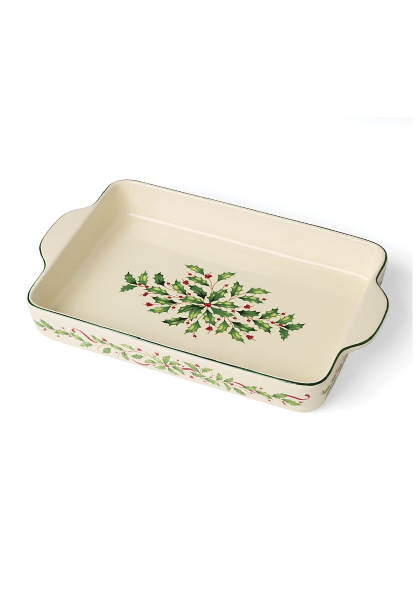 Holiday Rectangular Baking Dish