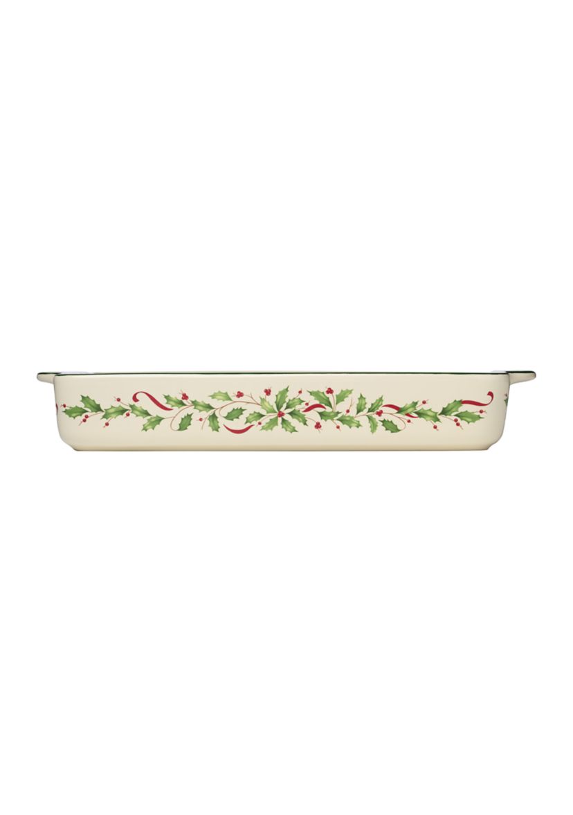 Holiday Rectangular Baking Dish