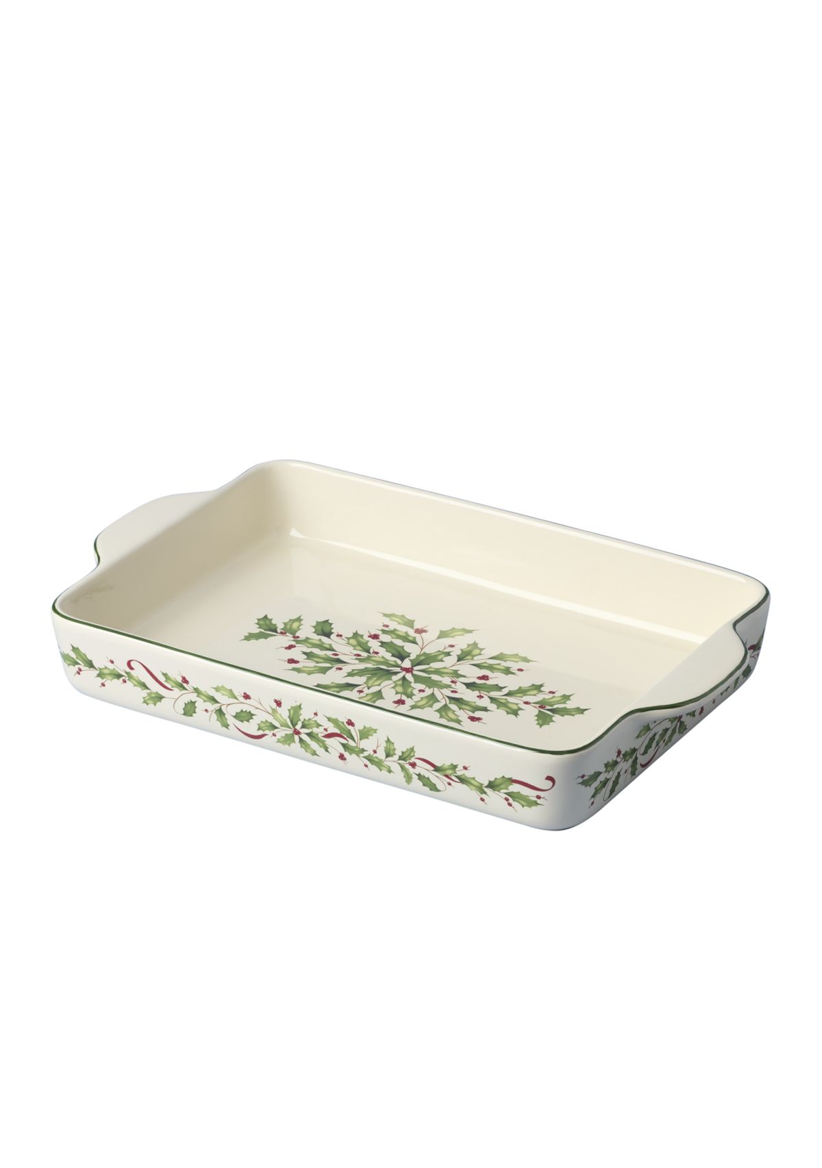 Holiday Rectangular Baking Dish