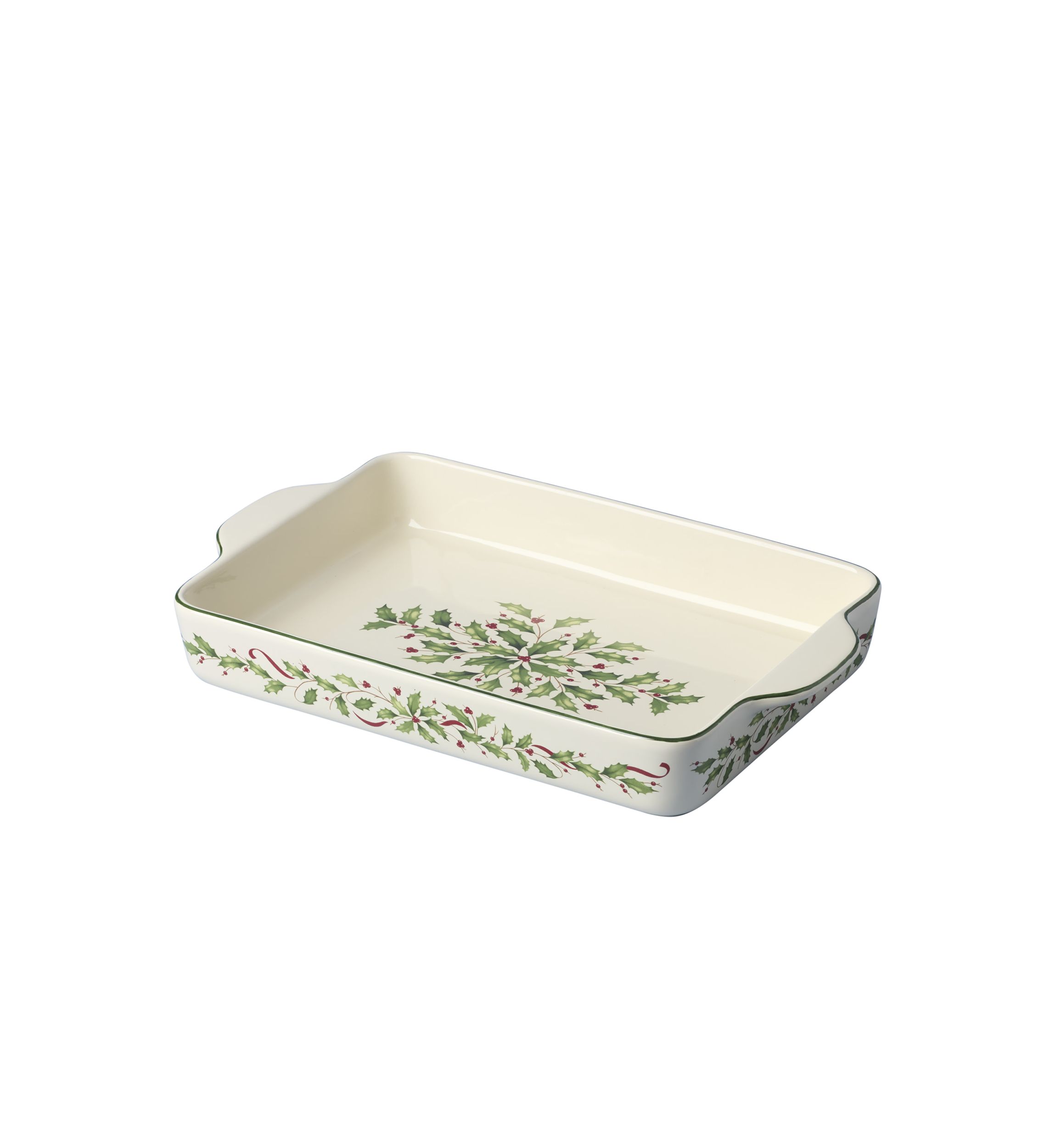 Holiday Rectangular Baking Dish