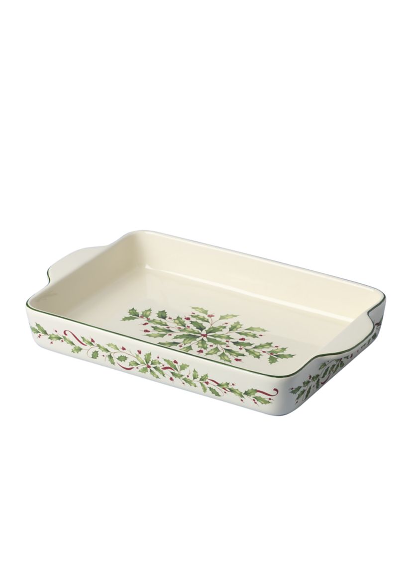 Holiday Rectangular Baking Dish