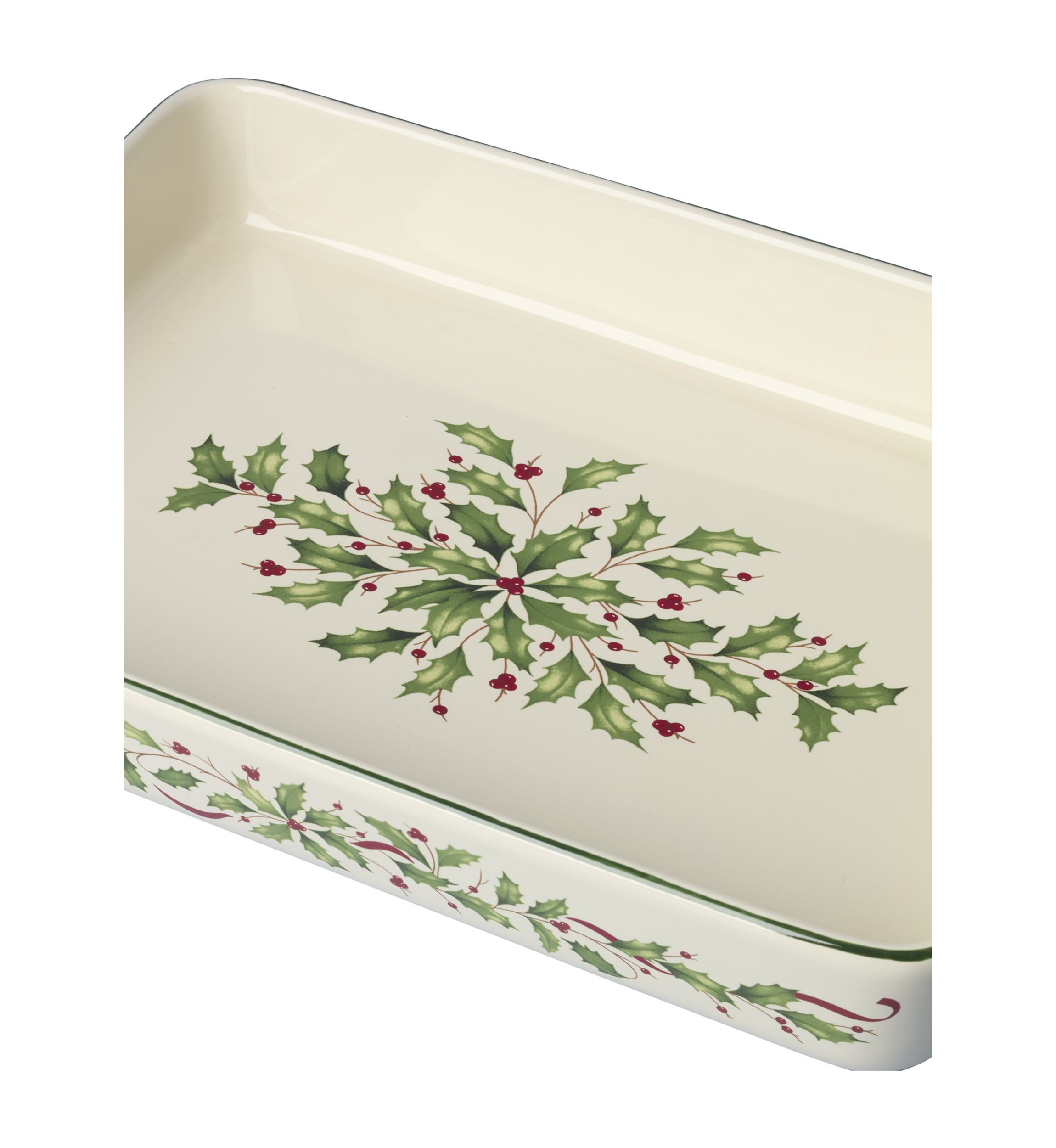Holiday Rectangular Baking Dish