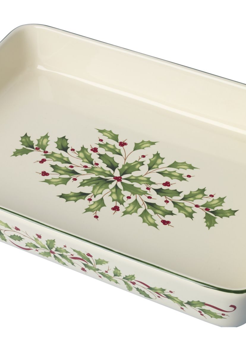 Holiday Rectangular Baking Dish