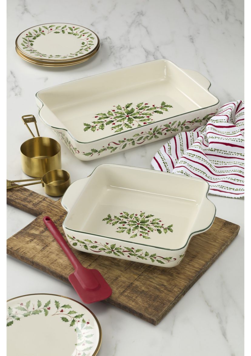 Holiday Rectangular Baking Dish