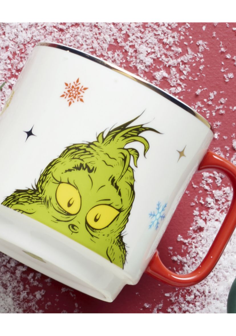 Grinch Stackable Mug Set