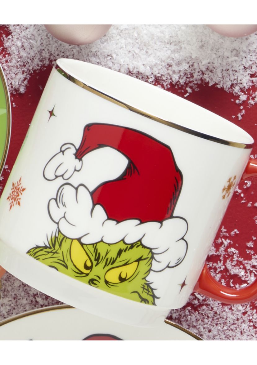 Grinch Stackable Mug Set