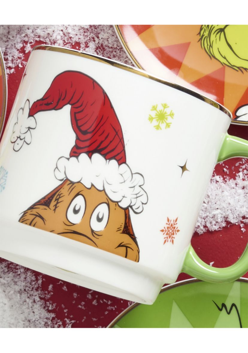 Grinch Stackable Mug Set