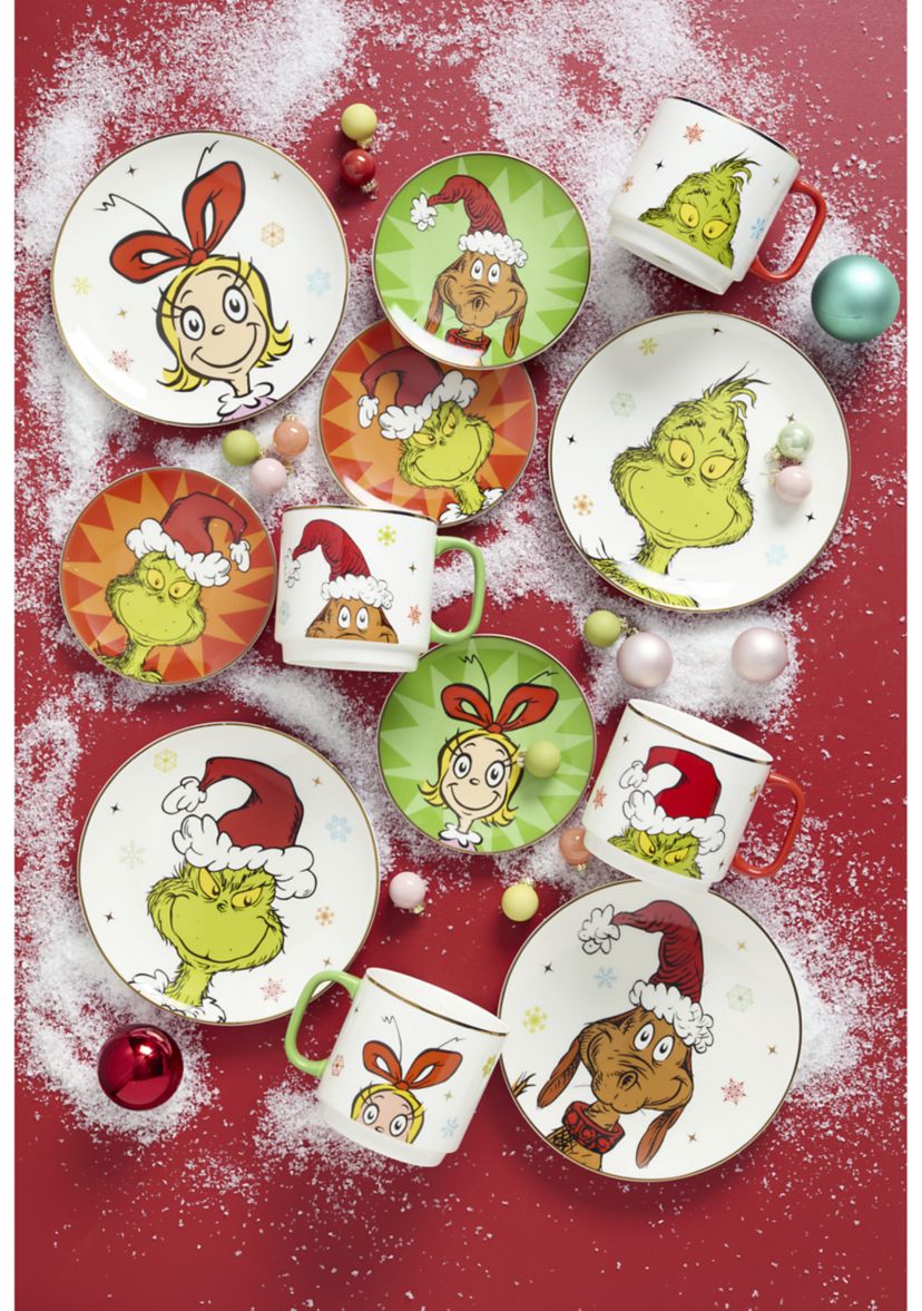 Grinch Stackable Mug Set