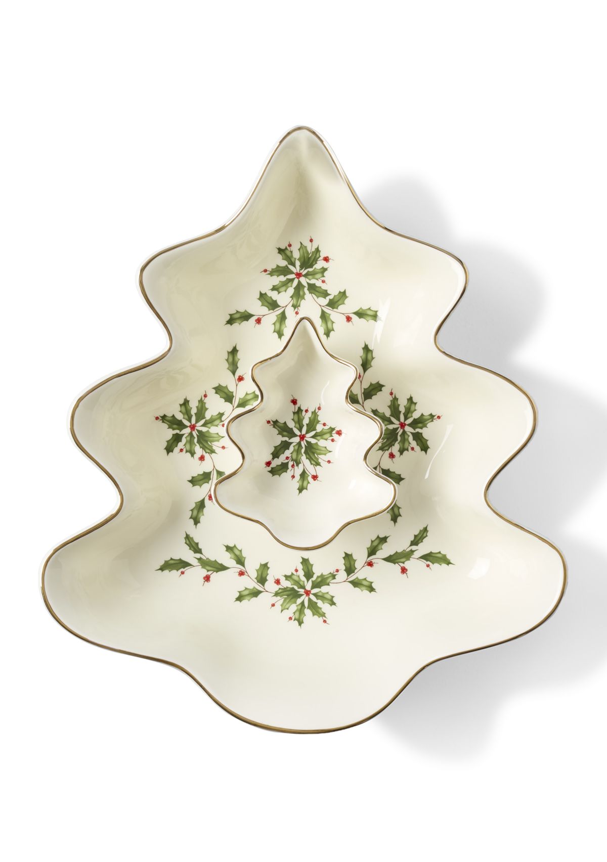 Holly Berry Chip and Dip Set