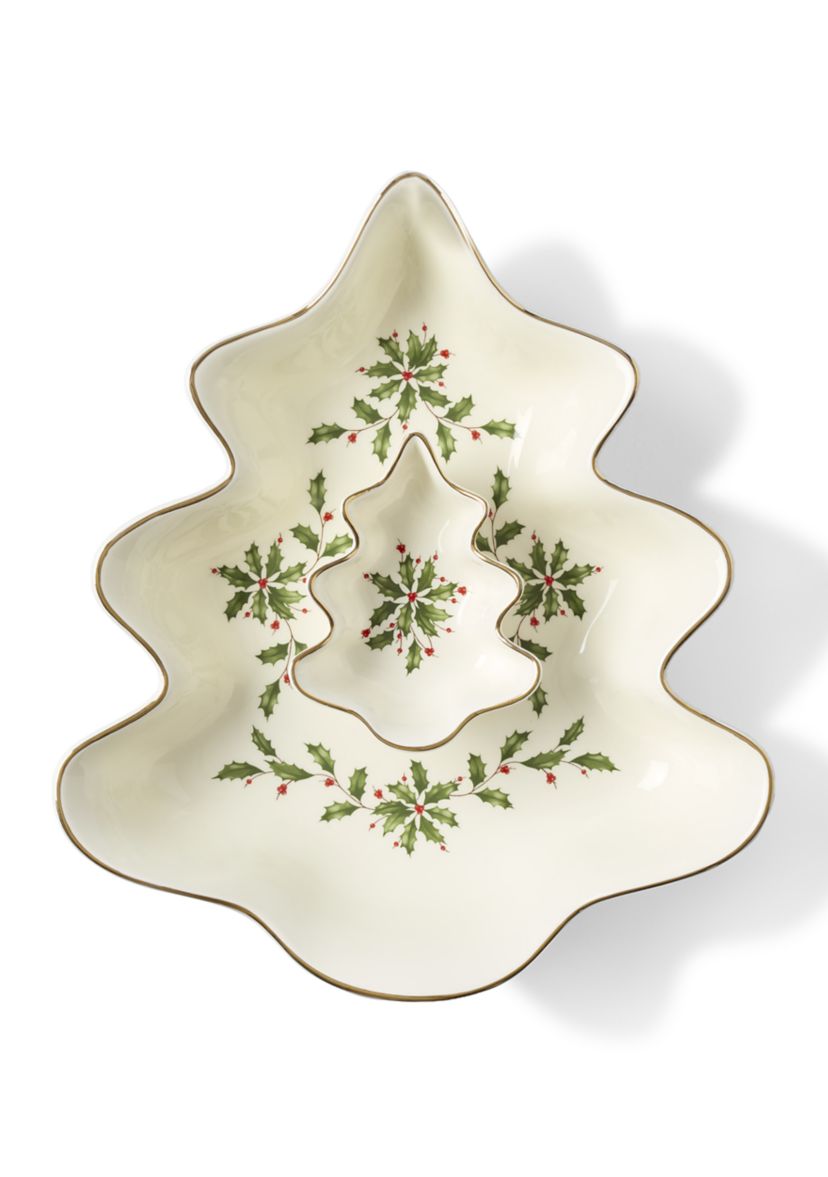 Holly Berry Chip and Dip Set