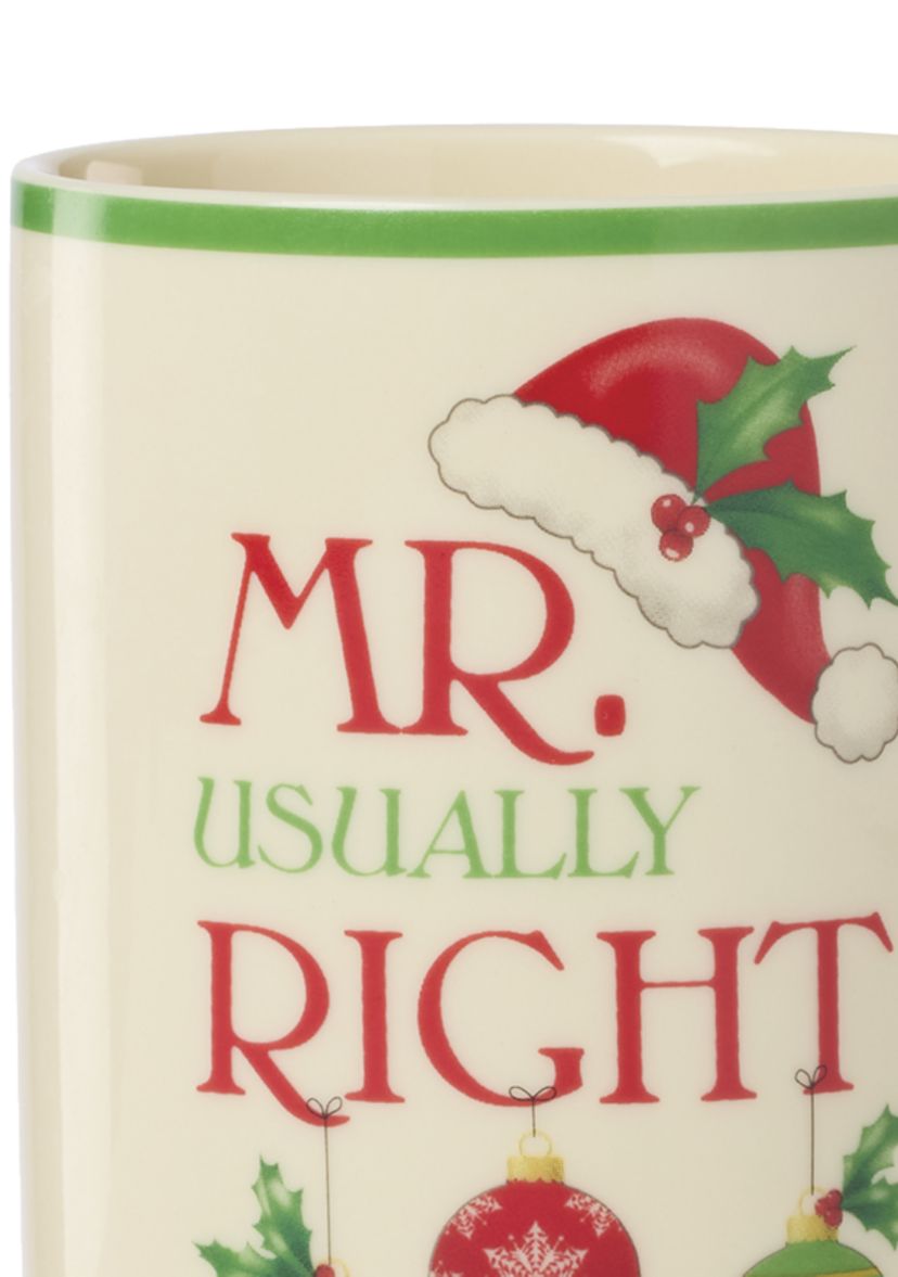 Mr. and Mrs. Set of 2 Mugs