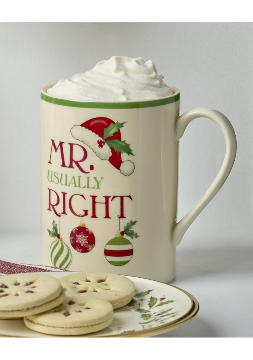 Mr. and Mrs. Set of 2 Mugs