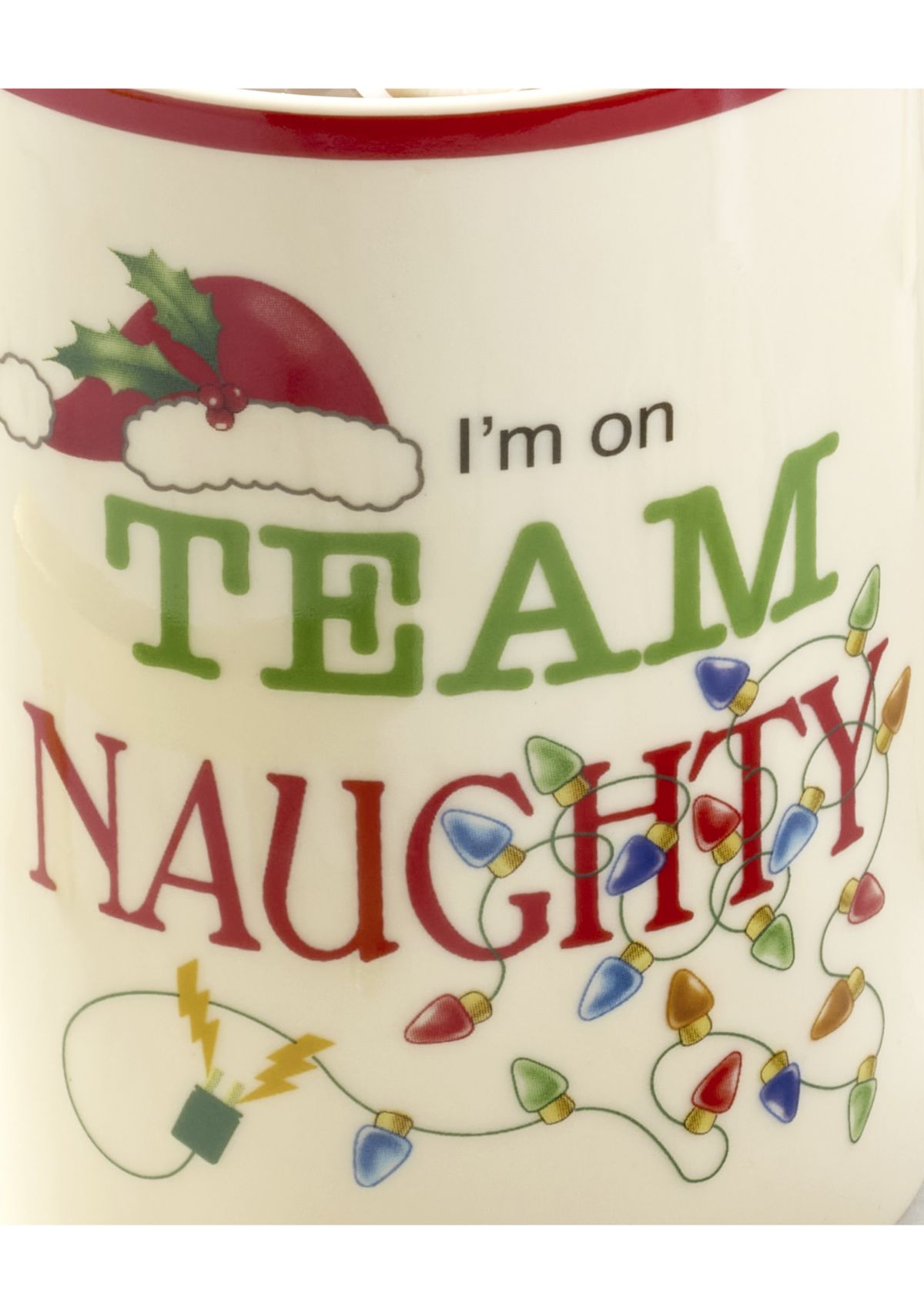 Naughty and Nice 2-Piece Mug Set