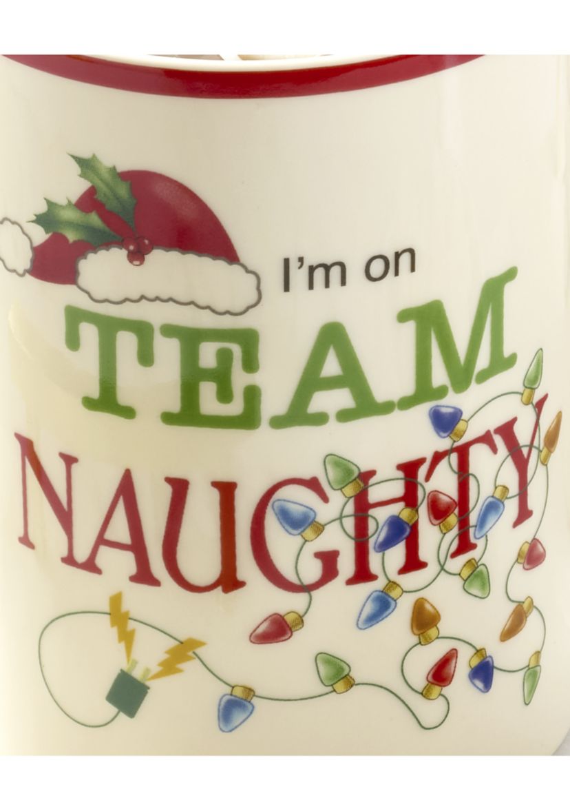 Naughty and Nice 2-Piece Mug Set