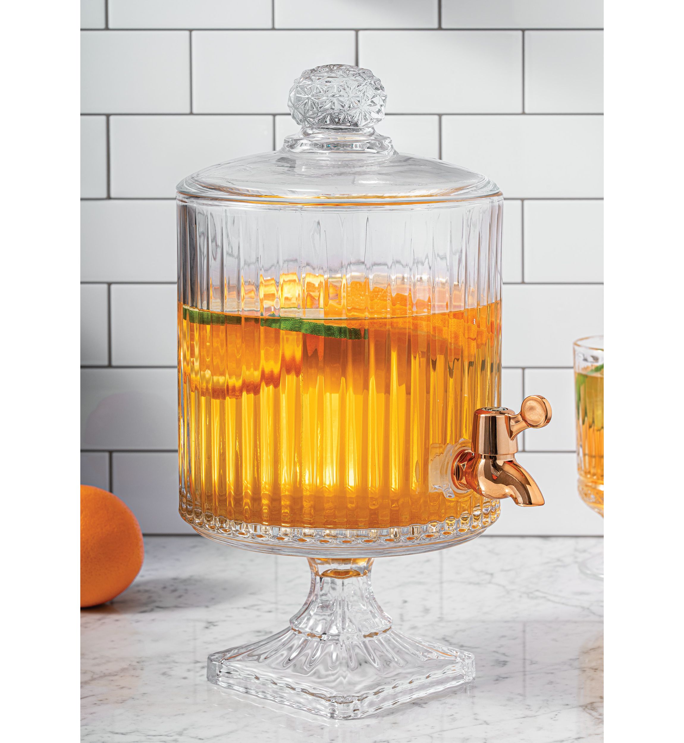 Biltmore® Crystal Beverage Dispenser | Belk