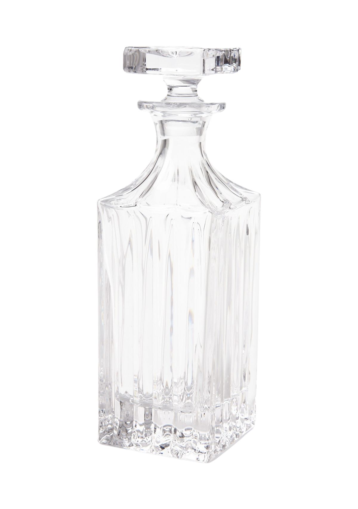 Pleated Decanter