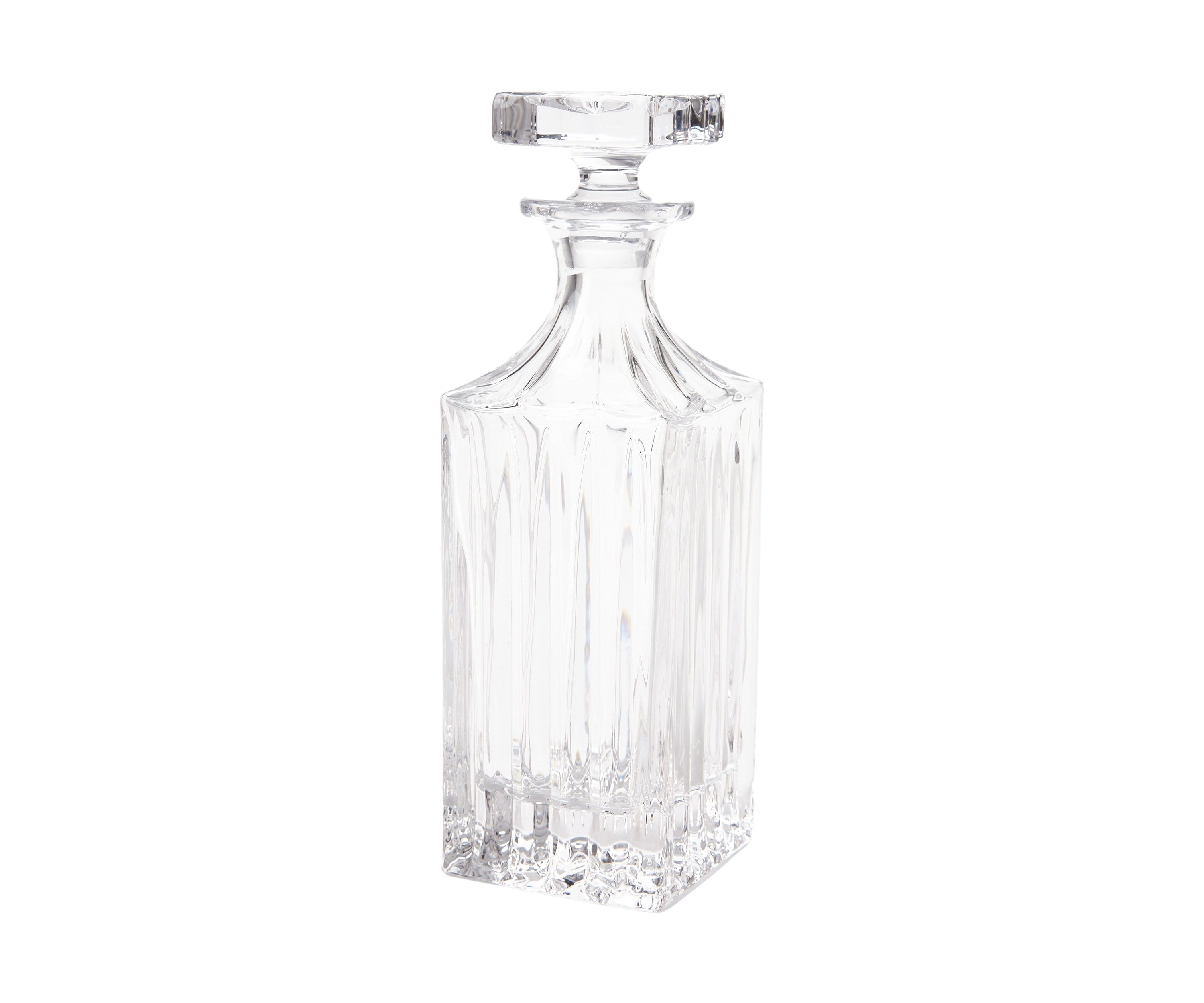 Pleated Decanter