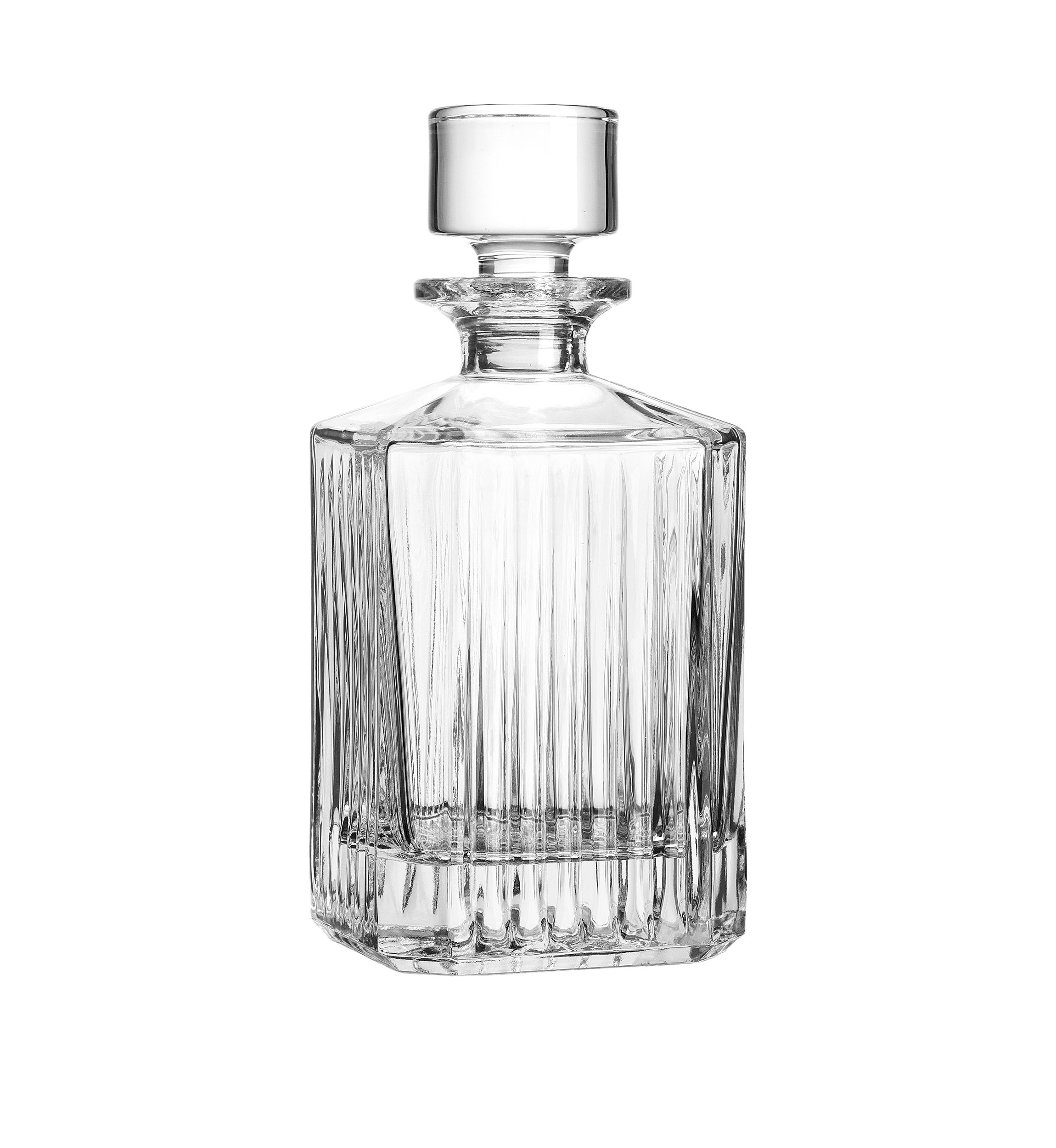 Crystal Decanter with Stopper
