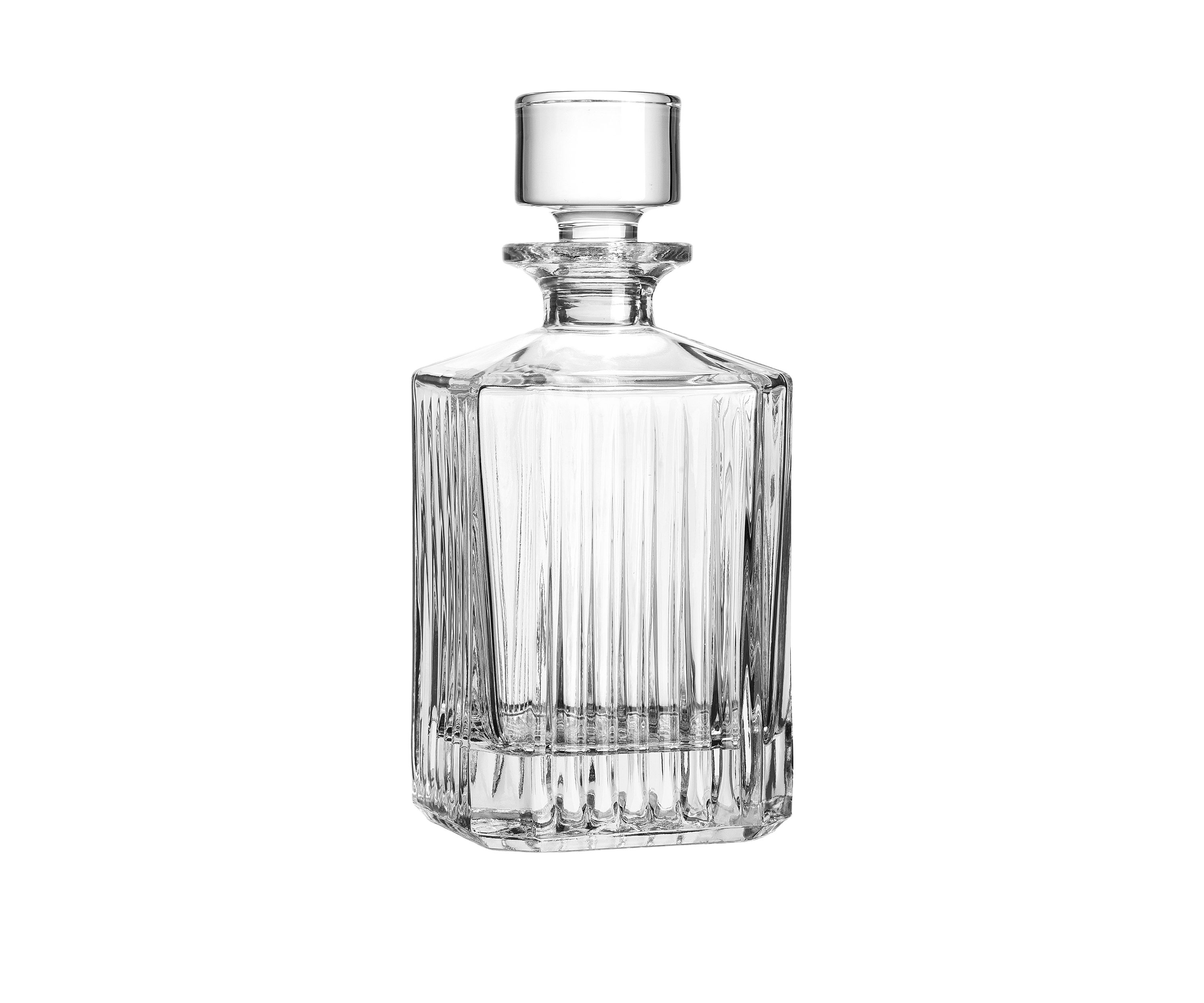 Crystal Decanter with Stopper