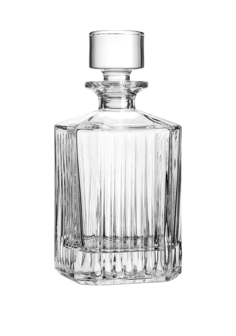 Crystal Decanter with Stopper