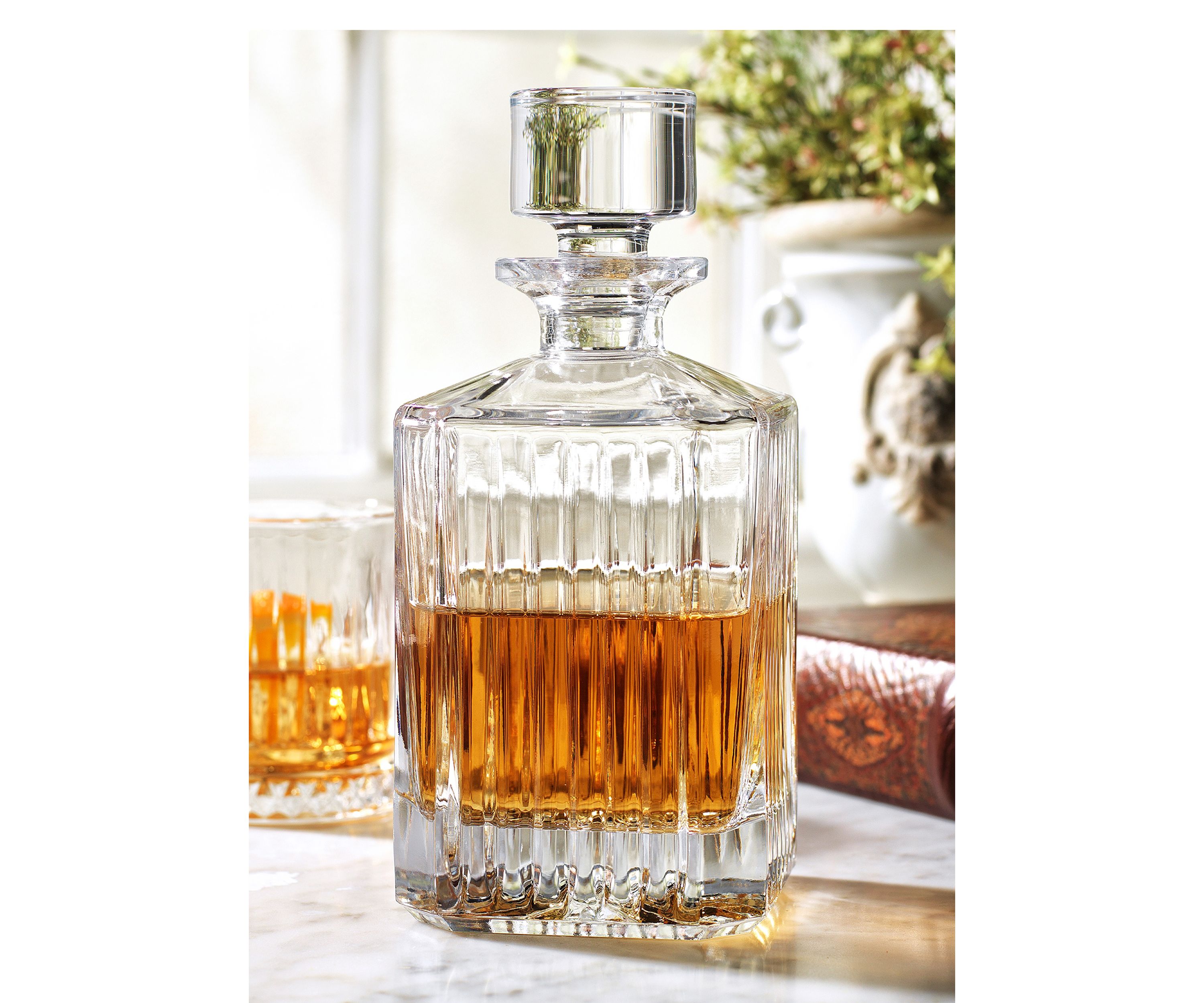 Crystal Decanter with Stopper