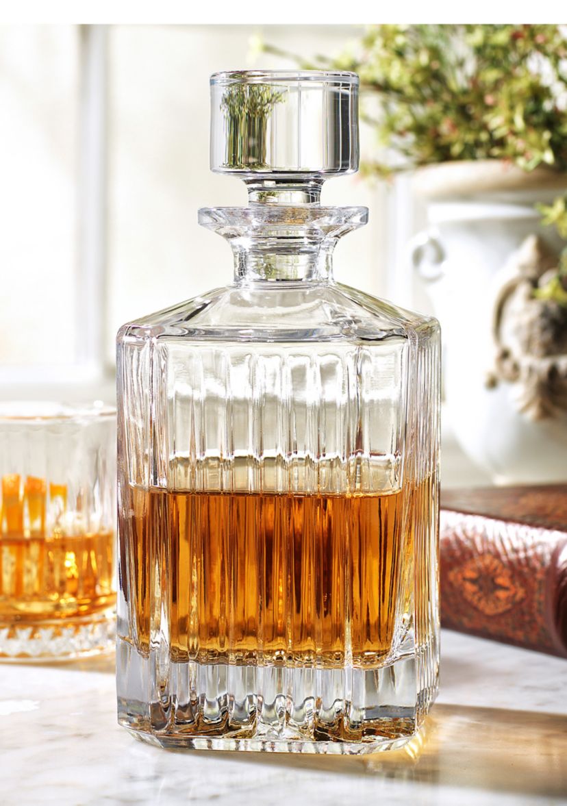 Crystal Decanter with Stopper
