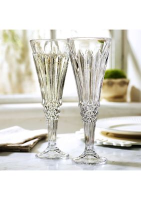 Mainstays 6.25-Ounce Champagne Flute Glasses, Set of 12