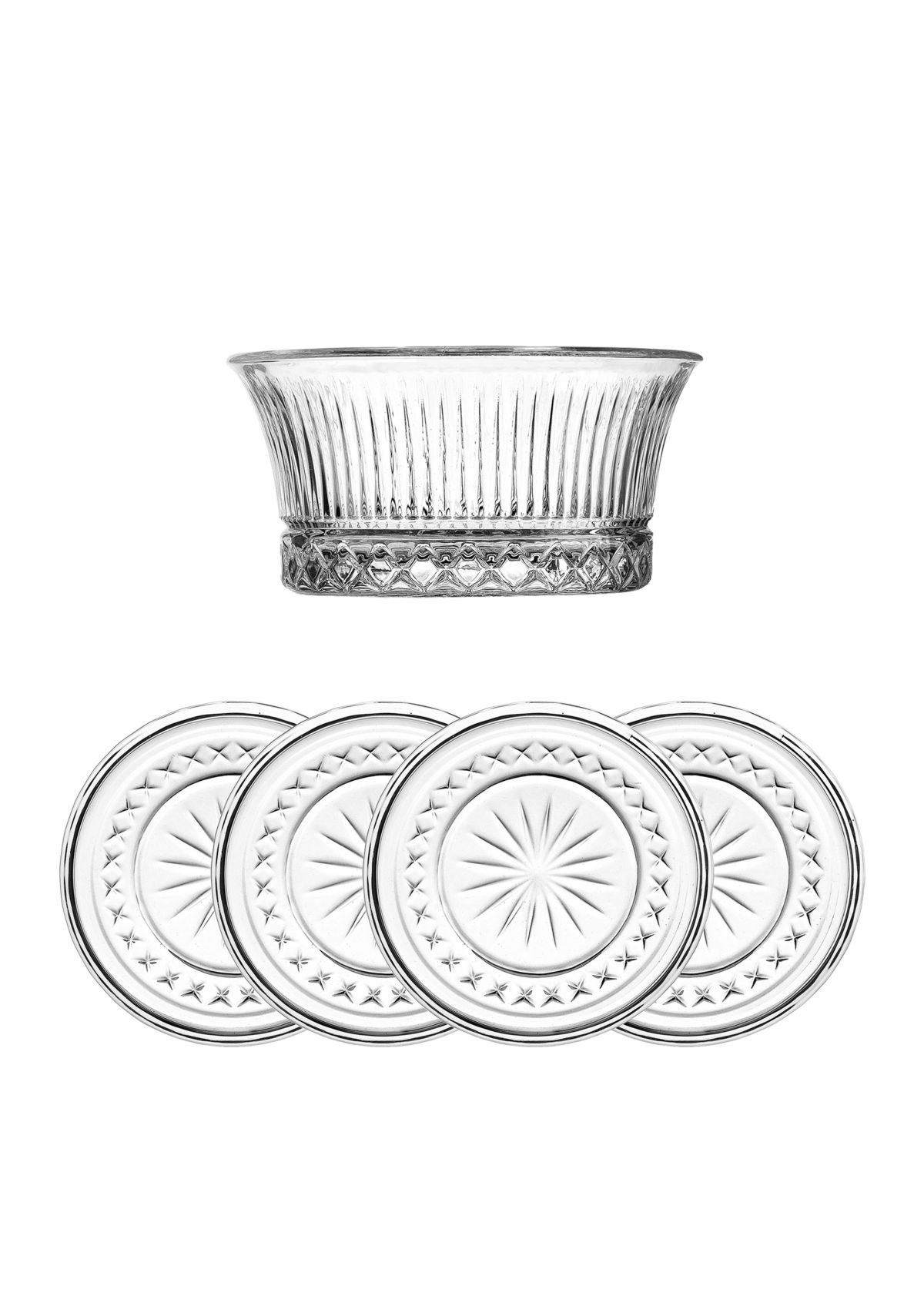 Crystal Wine Coasters