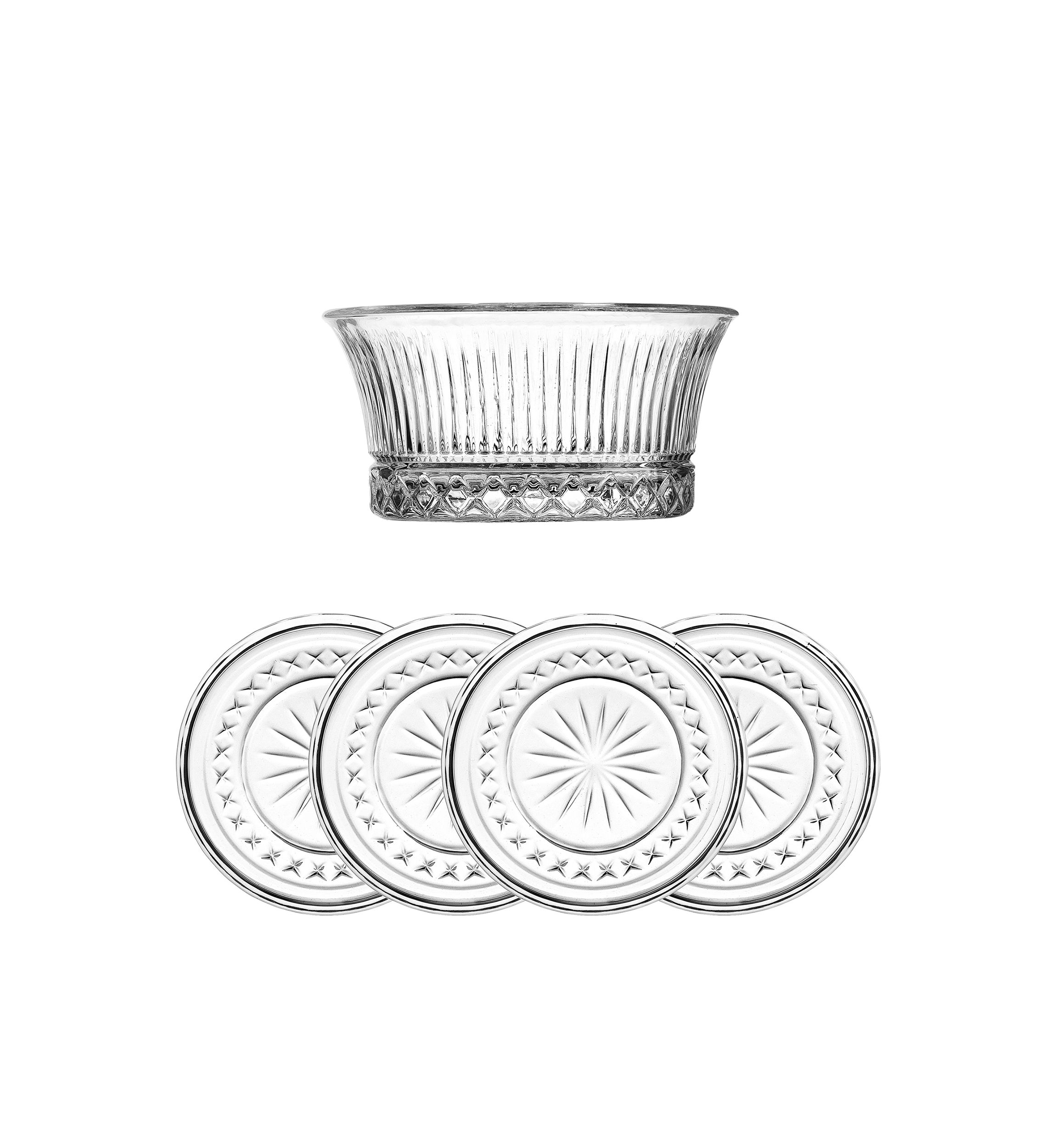 Crystal Wine Coasters