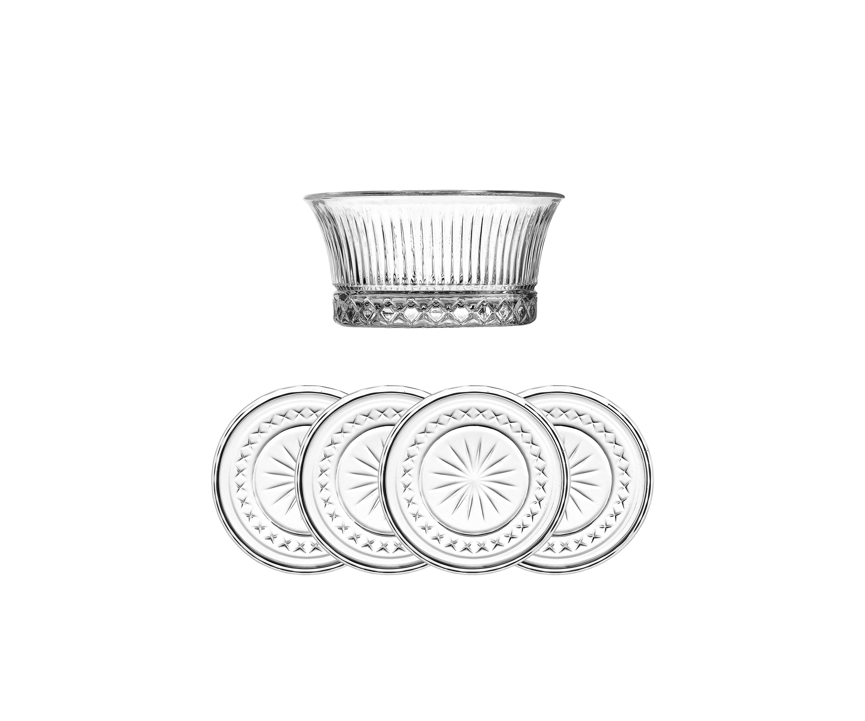 Crystal Wine Coasters