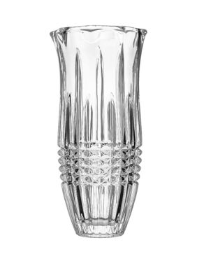 Crystal Tall Vase