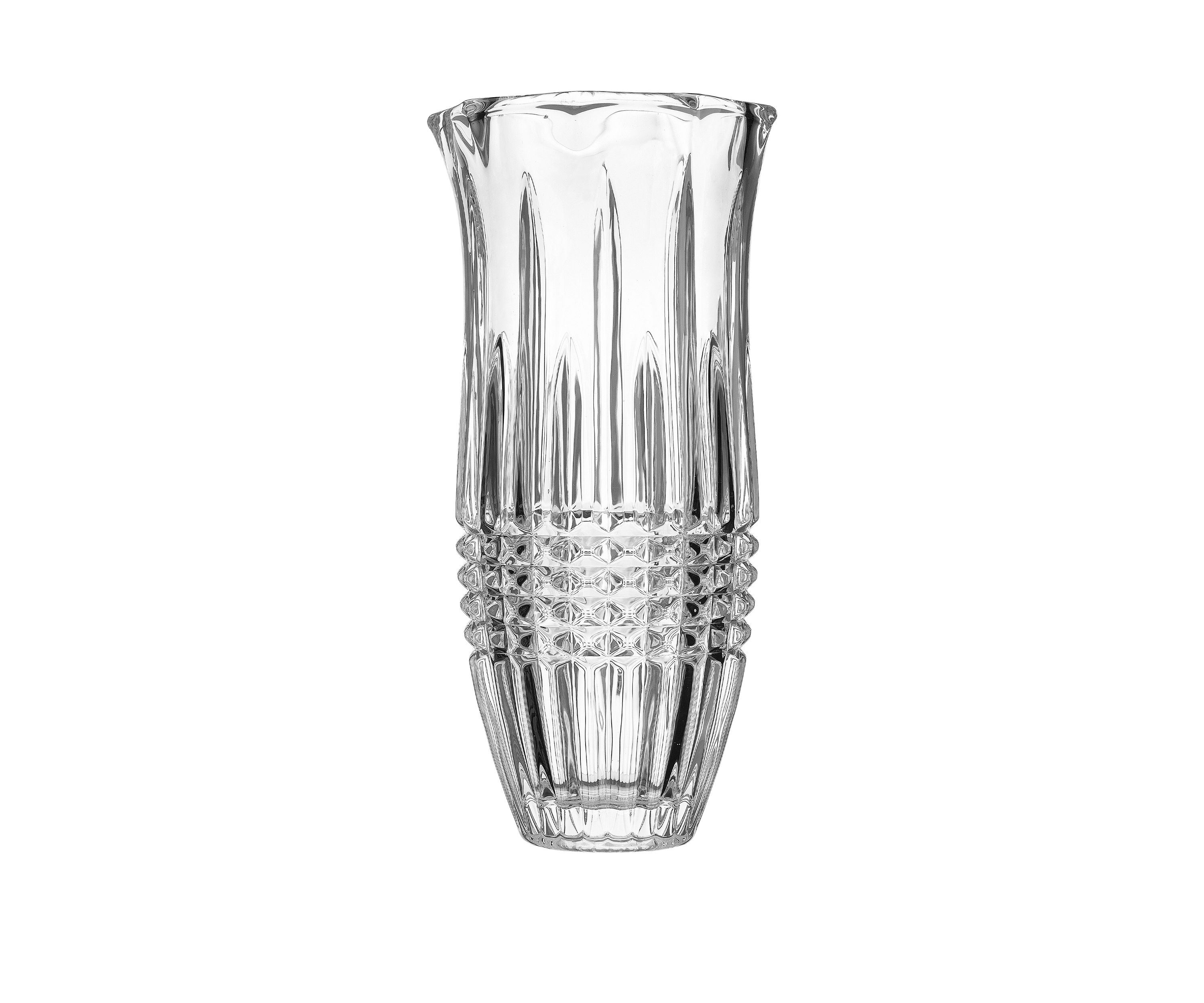 Crystal Tall Vase